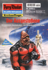 Ellmer, Arndt — [Perry Rhodan 2092] • Der Ausgestoßene