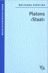 Wolfgang Kersting — Platons 'Staat'