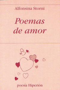 Alfonsina Storni — Poemas de amor