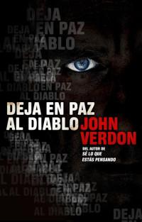 John Verdon — Deja en paz al diablo