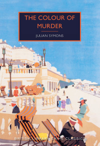 Julian Symons — The Colour of Murder