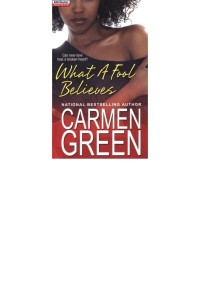 Carmen Green — What a Fool Believes