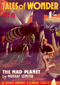 Murray Leinster — Mad Planet