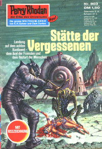 Vlcek, Ernst — [Perry Rhodan 0803] • Statte der Vergessenen