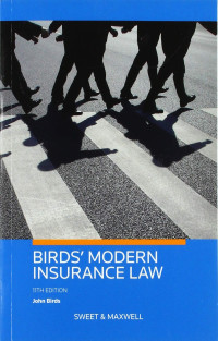 John Birds — Birds' Modern Insurance Law (Tenth Edition)