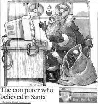 Terry Pratchett — The Computer Who Believed In Santa