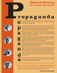 Edward Bernays — Propaganda