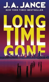 JA Jance — Long Time Gone