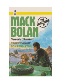 Pendleton, Don — Executioner 044 - Terrorist Summit