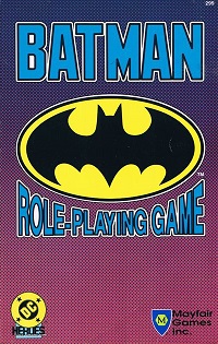 Mayfair Games Inc. — BATMAN ROLE-PLAYING GAME
