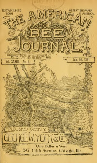 Unknown — American bee journal