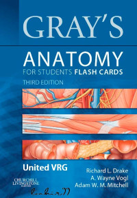 Richard L. Drake PhD FAAA — Gray's Anatomy for Students Flash Cards: with STUDENT CONSULT Online Access