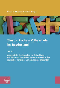 Sylvia E. Kleeberg-Hörnlein — Staat – Kirche – Volksschule im Reußenland