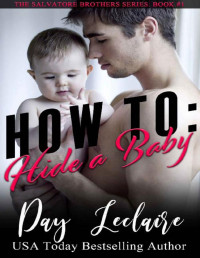 Day Leclaire — HOW TO: Hide a Baby (The Salvatore Brothers, Book #1): The Salvatore Brothers #1 - Luc