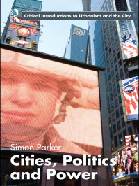 Simon Parker — Cities, Politics & Power