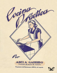 Adela Garrido — Cocina práctica