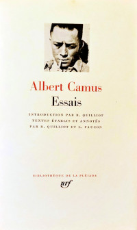 Essais — Albert Camus