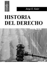 Jorge E. Guier — Historia del Derecho