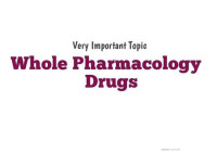 CamScanner — Whole Pharmacology drugs