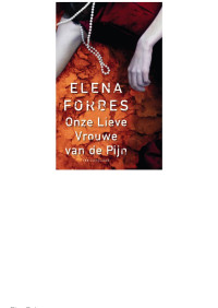 Elena Forbes — Mark Tartaglia 02 - Onze Lieve Vrouwe Van De Pijn