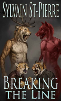 Sylvain St-Pierre — Breaking the Line (Inheriting the Line Book 5)
