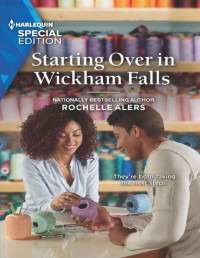 Rochelle Alers — Starting Over In Wickham Falls (Wickham Falls Weddings Book 9)