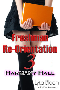 Bloom, Lyka — Freshman Re-Orientation 3: Harmony Hall