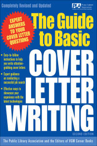 Editors of VGM — The Guide to Basic Cover Letter Writing