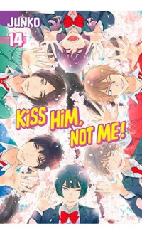 Junko — Kiss Him, Not Me, Volume 14