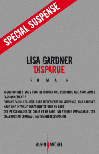 Gardner — Disparue