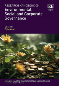 Thilo Kuntz — Research Handbook on Environmental, Social and Corporate Governance
