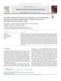 Arezou Fazli — Synergistic degradation of polystyrene nanoplastics in water: Harnessing solar and water-driven energy through a Z-scheme SnO2/g-C3N4/PVDF-HFP piezo-photocatalytic system