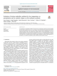 Leon Zwiener & Frank Girgsdies & Daniel Brennecke & Detre Teschner & Albert G.F. Machoke & Robert Schlögl & Elias Frei — Evolution of zincian malachite synthesis by low temperature co-precipitation and its catalytic impact on the methanol synthesis