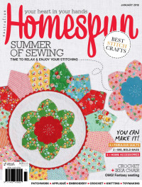 Australian Homespun — Australian Homespun Jan 2018