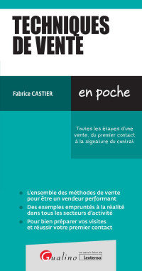 Fabrice Castier — Techniques de vente