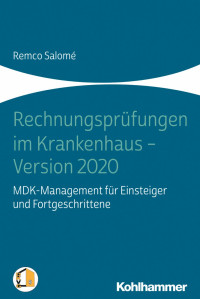 Remco Salomé — Rechnungsprüfungen im Krankenhaus – Version 2020