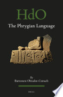 Bartomeu Obrador-Cursach — The Phrygian Language