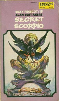 Alan Burt Akers — Secret Scorpio