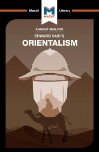 Edward Said’s — Orientalism