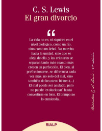 Clive Staples Lewis — El gran divorcio