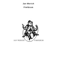 Jan Werich — Fimfárum