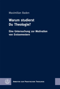 Maximilian Baden — Warum studierst Du Theologie?