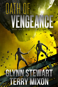 Terry Mixon & Glynn Stewart — Oath of Vengeance (Vigilante Book 2)