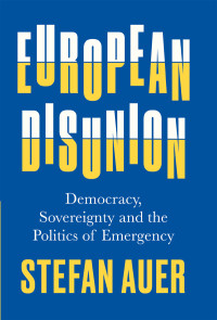 Stefan Auer; — European Disunion