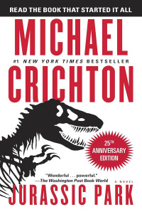 Michael Crichton — Jurassic Park - Edição 25th