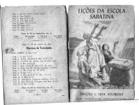 lição escola sabatina 1962 - 4º trimestre - Oração e vida vitoriosa — lição escola sabatina 1962 - 4º trimestre - Oração e vida vitoriosa