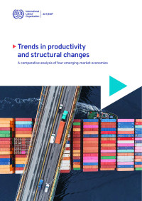 International Labour Office — Trends in Productivity and Structural Changes : A Comparative Analysis of Four Emerging-market Economies