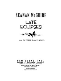 Seanan McGuire — Late Eclipses