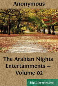 Anonymous — The Arabian Nights Entertainments — Volume 02