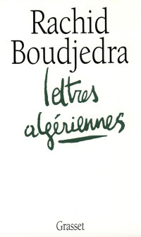 Rachid Boudjedra — Lettres algériennes